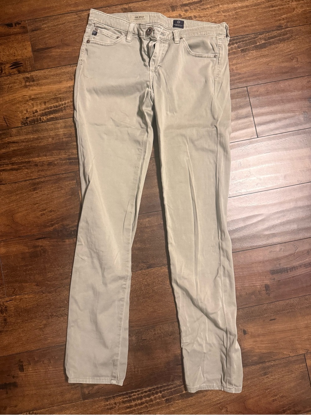 Ag Adriano Goldschmied Slim Straight